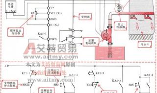 恒压供水控制器接按钮怎么接 恒压供水控制柜