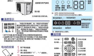 海尔空调怎么设置最舒服 海尔空调使用说明书