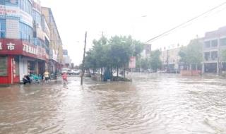 河北坝上有暴雨吗 河北这波暴雨有点强